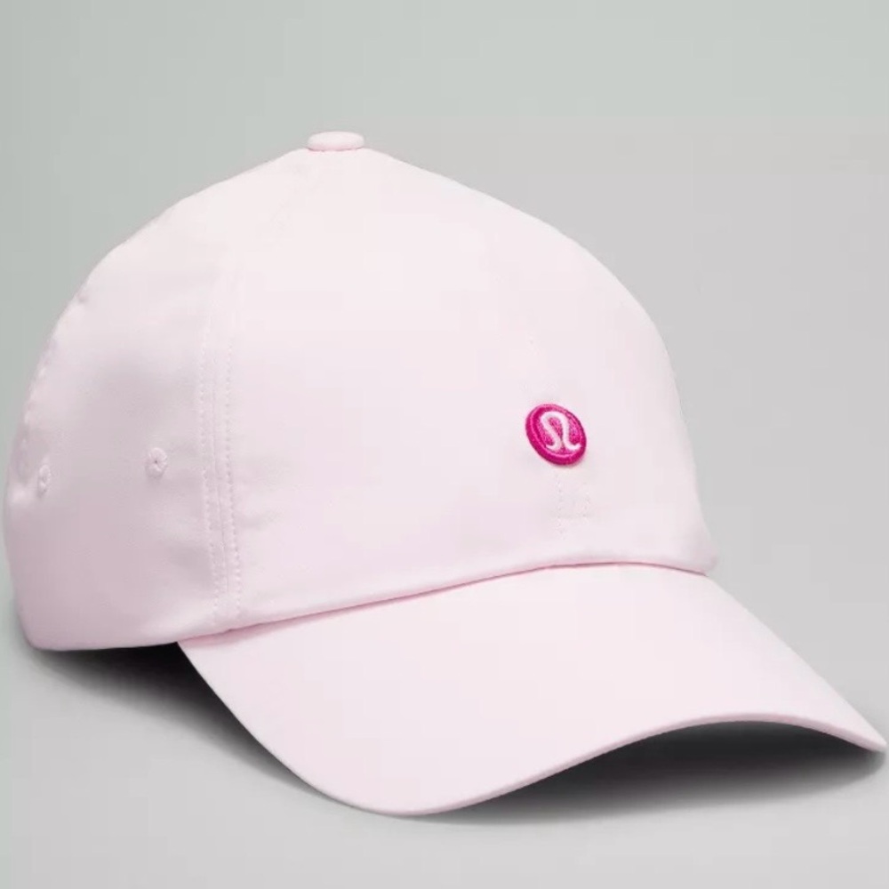 lululemon baller hat soft pink